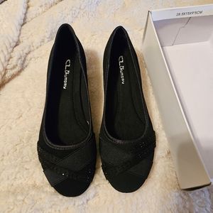 WOMEN'S CL BY LAUNDRY LAMI WEDGES